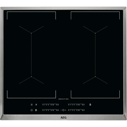 Индукционен плот за вграждане AEG IKE64450XB