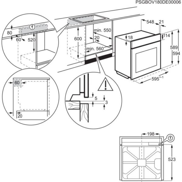 Фурна за вграждане Electrolux EOF4P74X - Image 3