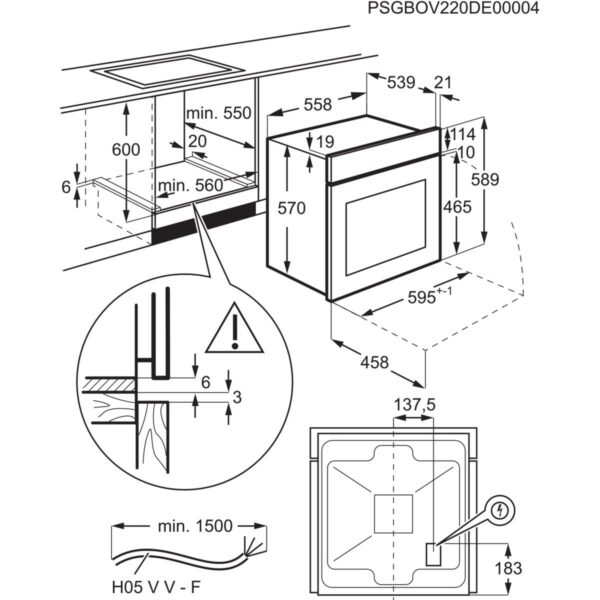 Фурна за вграждане Electrolux EOF4P56X - Image 6