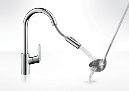 Кухненски смесител hansgrohe Focus M41-H240 pull out – 31815000